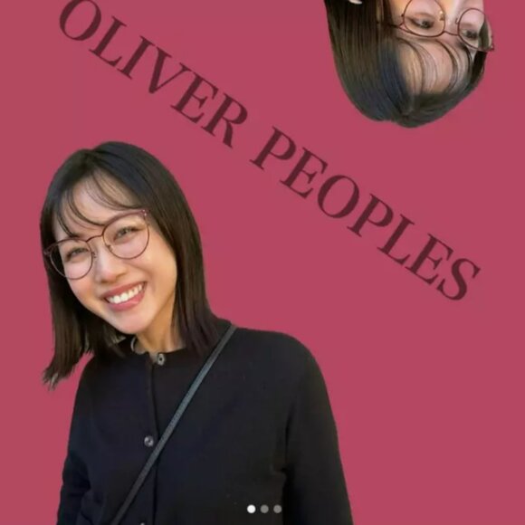 OLIVER PEOPLES AVIARA 52mm Optical in Bro Honey Gradient MSRP$539 CHIC &TIMELESS main image 8